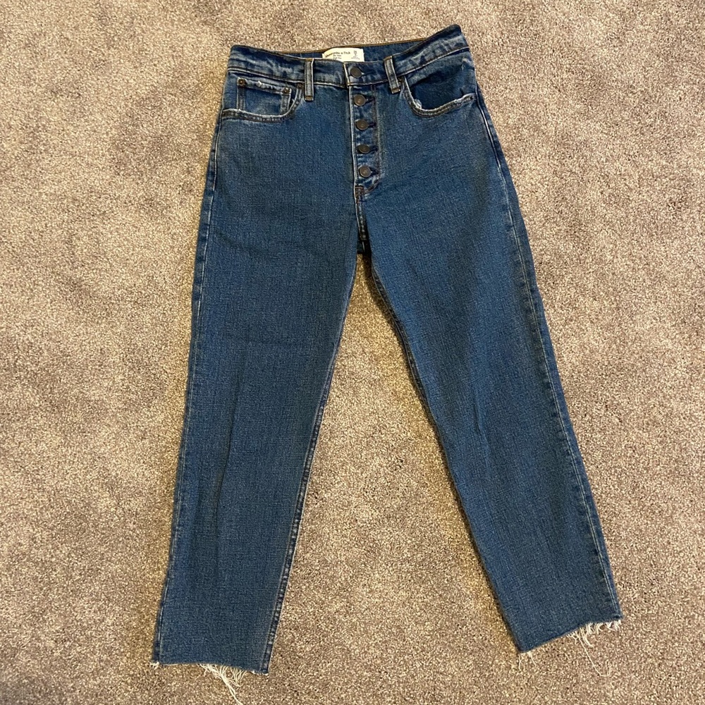 Abercrombie Mom Jean